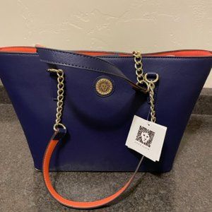 Anne Klein purse and pouch